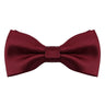 HUISHI Bow Ties For Men Solid Stripe Black Pearl White Bowtie Elegant Mans Bussiness Wedding Party Accessories Butterfly Bow