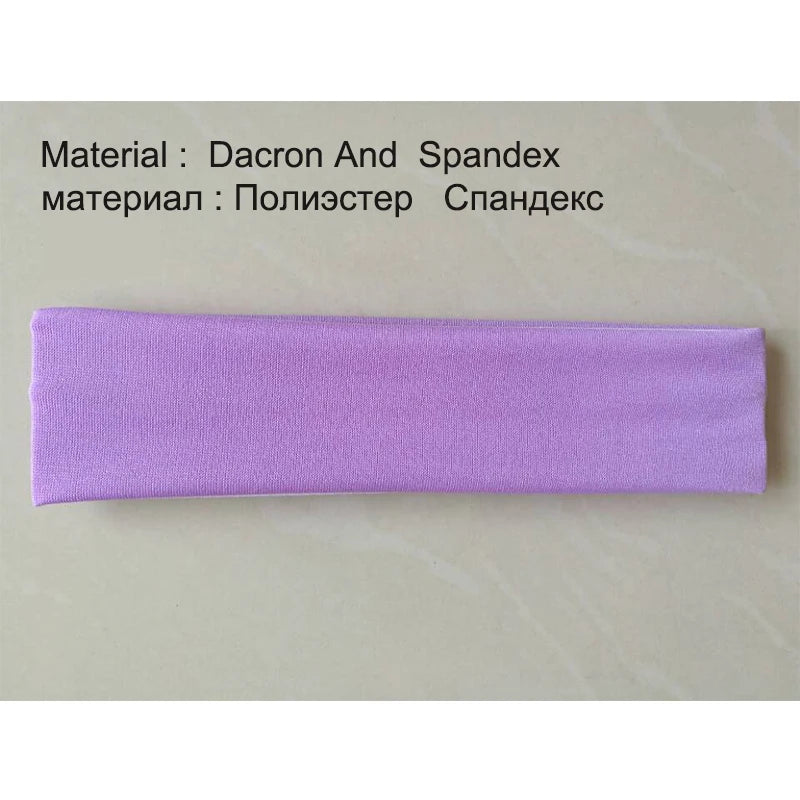 Women Headband New Fashion Hair Bands Bohemian Cross Elastic Hair Band For Ladies Black Purple Female Head band Hair Accessories