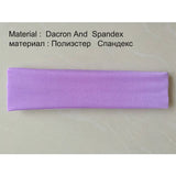 Women Headband New Fashion Hair Bands Bohemian Cross Elastic Hair Band For Ladies Black Purple Female Head band Hair Accessories