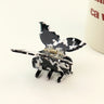 Retro Butterfly Hair Clips Back Of The Head Hair Claws Sweet Coiled Hairpin Women Lady Girl Headwear Hair Styling Tools