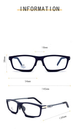 Aluminum Magnesium Leg Nearsighted Glasses Unisex Outdoor Sports Driving Shortsighted Prescription Eyeglasses 0 -0.5 -1.0 To -4