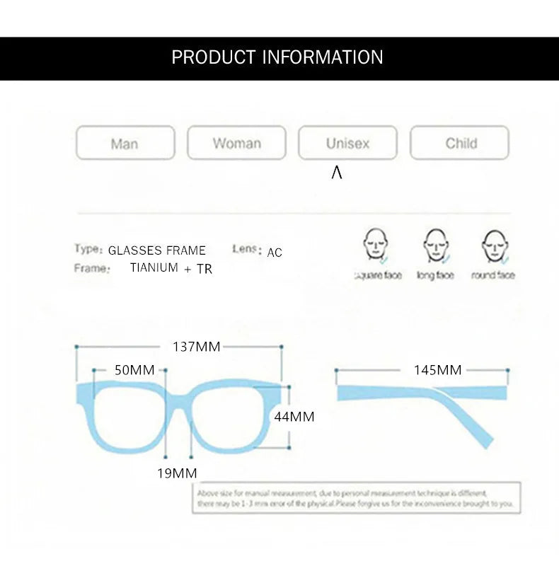 DOFTA Ultralight TR90 Glasses Frame Men Optical Myopia Eyeglasses Male Plastic Titanium Prescription Eye Glasses 5196A