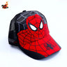 HotToys Spiderman Baseball Cap Superhero Peripheral Boys Girls Hats Cosplay Props Sunhat Childrens Gift Fashion Accessory 3-7y