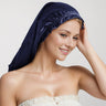 Unisex Elastic Bonnet Long Hair Sock Dreadlock Braids Cap Sleep Hats Head Wrap Turban Night Cap Hair Care Nightcap for Women Men
