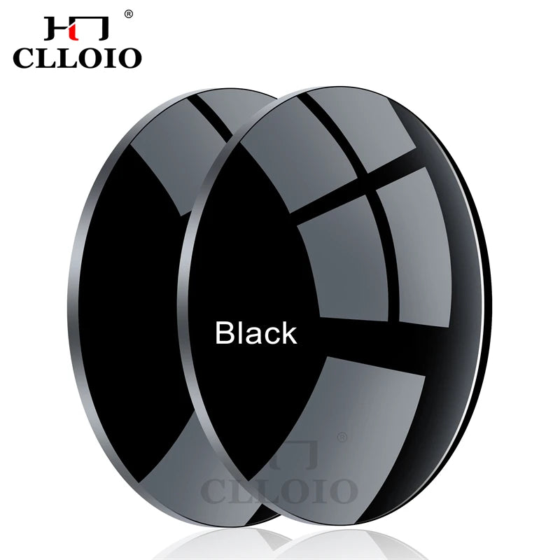 CLLOIO Polarized Lens 1.56 1.61 1.67 Myopia Hyperopia Sunglasses Lens Prescription CR39 Resin Aspheric Anti-Glare Glasses Lenses
