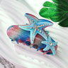 YHJ Starfish Hair Claw for Women Rhinestone Acetate Claw Clip Vacation Jewelry Hair Clip Trendy Claw Clips Hair Accessories