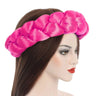 Twisted Hair Band Office Headbands Party Hairband Latest Satins Sports Headwear for Stylish Men and Women