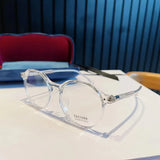 Blue Light Blocking Eyeglasses Frame Fashion Style Round Shape Glass Frames for Men Women TR90 Material Female Glass