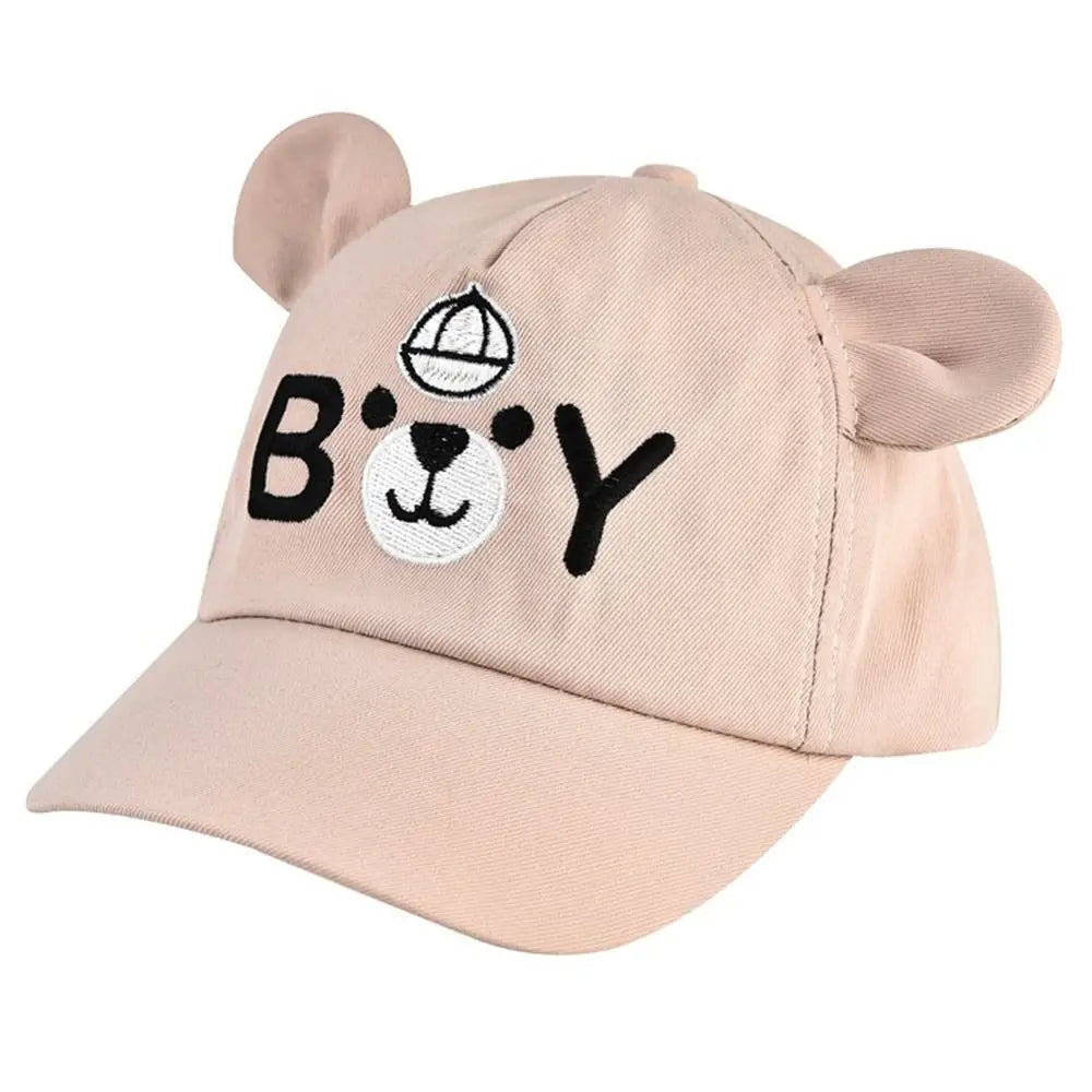 Spring Summer Cartoon Baby Baseball Cap Kids Boys Girls Sun Hat Outdoor Toddlder Children Adjustable Cap Peaked Caps