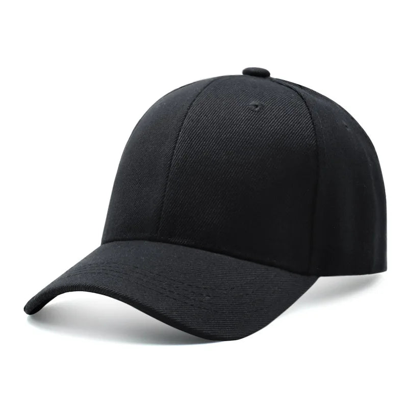 Kids casual custom baseball cap Boy girls parent-child sports hat Hip hop snapback hat with DIY logo design Gorros