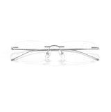 Ultra-light Pure Titanium New Rimless Glasses Frame Anti-blue Light Optical Frames Customize Prescription Eyeglasses for Men