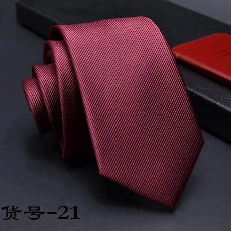 Men ties necktie Men's vestidos business wedding tie Male Dress legame gift gravata England Stripes JACQUARD WOVEN 6cm