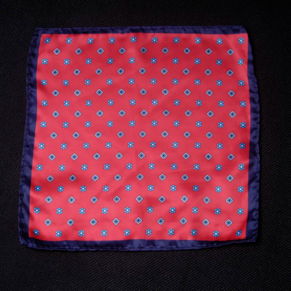 Luxury Mens Handkerchief Silk Accessories Hanky Pocket Squared Handkerchief Pocket Scarf Paisley Polka Dots Party Wedding Prom