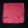 Luxury Mens Handkerchief Silk Accessories Hanky Pocket Squared Handkerchief Pocket Scarf Paisley Polka Dots Party Wedding Prom