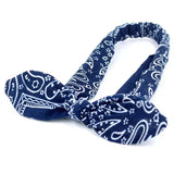 New Women Suede Soft Solid Print Headbands Vintage Boho Cross Knot Elastic Hairbands Bandanas Girls Hair Bands Hair Accessories