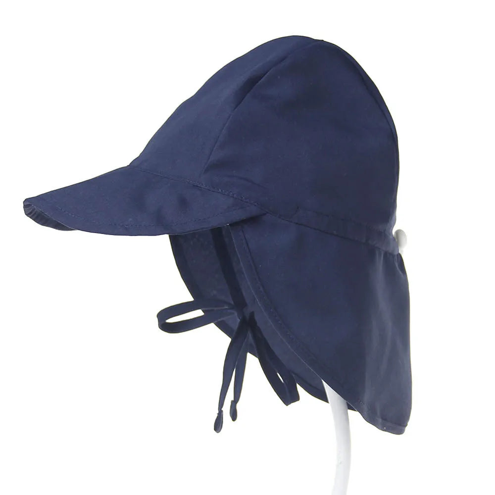 2023New Summer Baby Sun Hat Baby Girls Boys Caps Cartoon Panama Children's Hat UV Protection Travel Beach Kid Bucket Hat SPF 50+