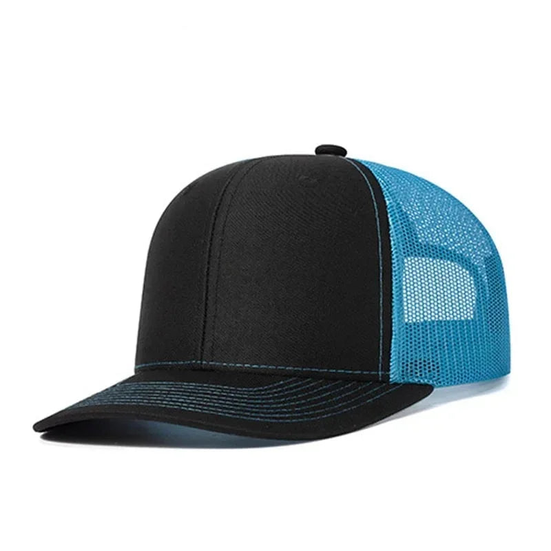 Hot Sale Unisex Baseball Cap for Men Women Slight Curved Brim Style Trucker Hat Casual Outdoor Breathable Cap Gorras Hombre