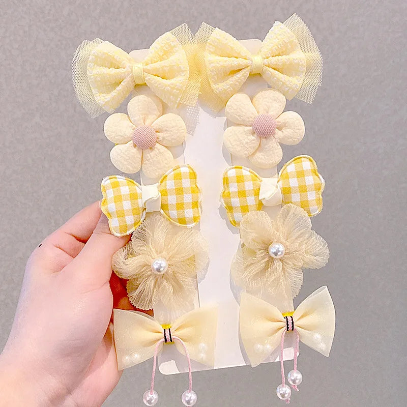 New In Sweet Candy Cartoon Elements Hair Accessories For Girls Kids Cute Hairpins Child Headdress