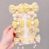 New In Sweet Candy Cartoon Elements Hair Accessories For Girls Kids Cute Hairpins Child Headdress