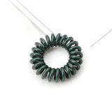 High Elasticity Telephone Coil Hairbands Women Spiral Hair Ties Girl Hair Ring Rope Solid Color Hair Accessories Ponytail Holder