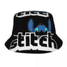 Unisex Kawaii Bucket Hats Funny Stitch Cartoon Accessories Bob Hat For Beach Headwear Lightweight