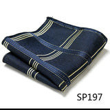 Pocket Square Handkerchief Nice Handmade Woven 100% Silk Hanky Pocket Square Printed  hombre Pink Office Clothing accessories