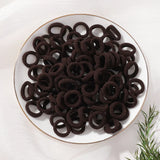 20pcs/lot Girl Elastic Hair Bands Girls Plush Ball Rubber Band for Children Sweets Scrunchie Hair Ties Kids Hair Accessories