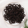 20pcs/lot Girl Elastic Hair Bands Girls Plush Ball Rubber Band for Children Sweets Scrunchie Hair Ties Kids Hair Accessories