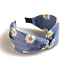 Women Hairbands Wide Female boho ties headband accessories Bow Hair Hoops Headwear Floral Hair Accessories Girl Head Band Lady