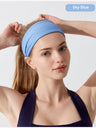 Women Elastic Hair Bands Yoga Hairband Sport Headband Cycling Exercise Headwrap Hair Accessories Fashion Wash Face Headbands