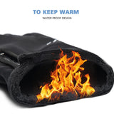 Outdoor Winter Gloves Motorcycle Gloves With Fleece Lined Touch Screen Snow Glove Waterproof Thermal Gloves For Riding