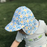 2023New Baby Summer Sun Hat Baby Girls Boys Caps Cartoon Panama Children's Hat UV Protection SPF 50+ Kid Travel Beach Bucket Hat