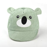 Cartoon Bear Baby Duck Tongue Hat Boy Girl Sunshade Peaked Cap Cotton Children Outdoor Visor Korean Kids Short Brim Baseball Hat