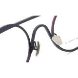 55266 Pure Titanium Glasses Frame Men Round Punk Eyewear 2022 New Male Classic Full Optical Prescription Eyeglasses Frames