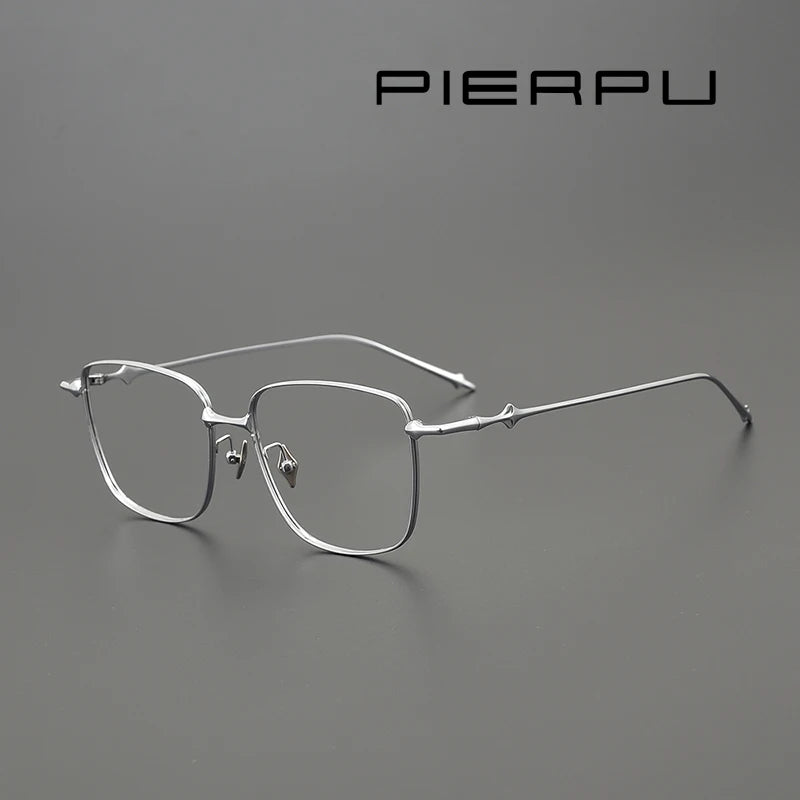 2024 New Style Fashion Titanium Retro Optical gm Glasses Frame Men Women Cat eye Eyeglasses Frame Prescription Eyewear UV400