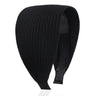 Black Wide-brimmed Headband  Toothed Non-slip  Hair Band  White Hair  Sports  Makeup  Headbands for Women  Diademas  Hairband