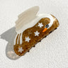 Creative Funny Acetate Sunflower Star Snail Hair Clip Claw For Women Medieval Sun Female Shark Hairpin Hair Accessories Tool