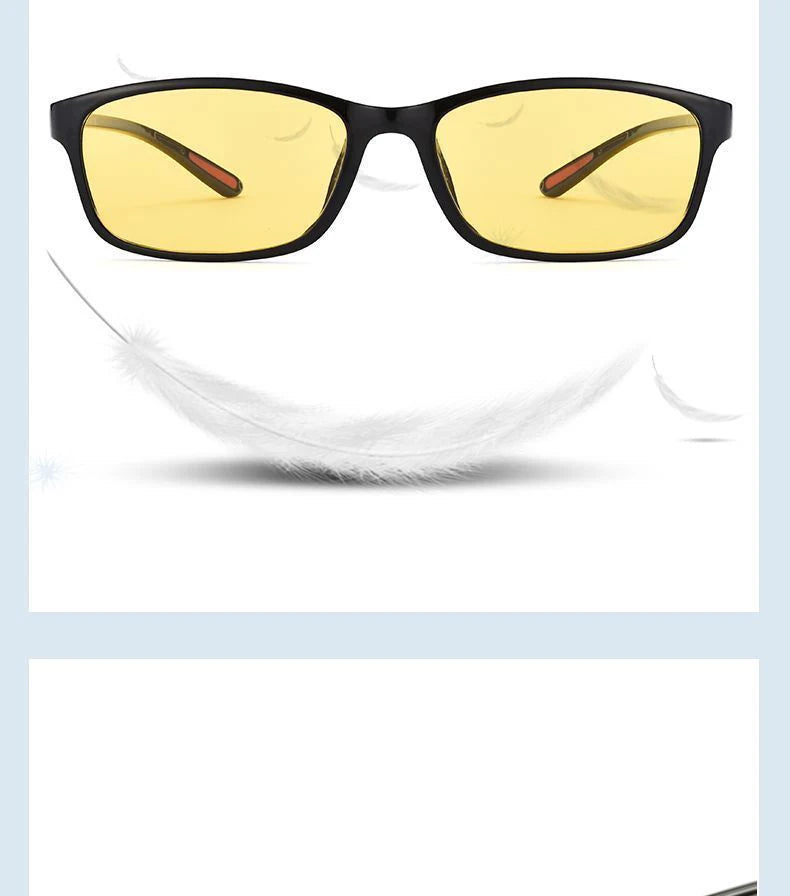 Photochromic Lenses Day And Night Sunglasses Men Driving Sun Glasses Women Ultra-light Sunglass