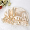 100% Mulberry Silk Nightcap Hair Styling Pure Silk Sleeping Hat Free Shipping
