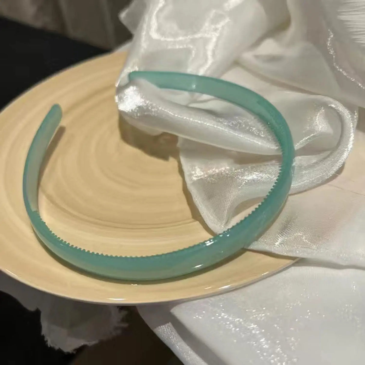 Jelly Color Headbands For Women Girls Headband With Tooth Anti-slip Hairband Hair Accessories For Hair Head Hoop