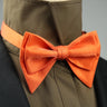 4 Styles Solid Color Black White Wine Bow Ties New Ribbon Gilded Butterfly Double Layered Wedding Party Bowknot Tuxedo Cravat