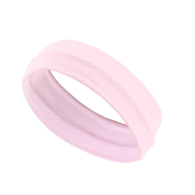 Women Daily Make Up Headband Plain Milk Silk Headbands Elastic Hair Bands Casual Headwrap Lady Soft Bandana Hair Accessories