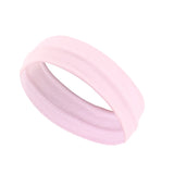 Women Daily Make Up Headband Plain Milk Silk Headbands Elastic Hair Bands Casual Headwrap Lady Soft Bandana Hair Accessories