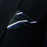 New Style Handkerchief Hot sale Black Suit Accessories Solid Kerchief Men Wedding Party Birthday Gift Pocket Square Paisley