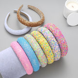Headband for Women Girls Headbands for Women Birthday Prom Pageant Party Christmas Hair Accessories for Women Girls