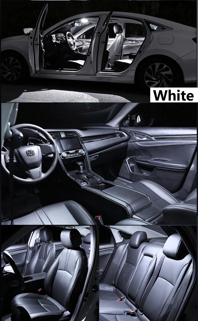 ZITWO LED Interior Light Kit For MINI Clubman Countryman Paceman Cooper S D JCW R50 R52 R53 R55 R56 R57 R58 R59 R60 R61 F55 F56