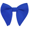 GUSLESON Fashion Pink Champagne Blue Solid Bow Tie For Men Classic Big Bowtie For Party Wedding Bowknot Adult Mens Tie