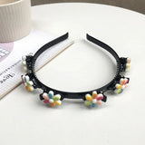 Braided Hair Bands for Girls Hair Hoop Headwear Female Flower Love Fruit Headwear Women New Fashion Hair Accessories