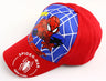 HotToys Spiderman Baseball Cap Boys Girls Hats Superhero Peripheral Sunhat Childrens Birthday Gift Cosplay Props Fashion Caps