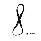 Fashion Sports Headbands for Women Men Solid Elastic Hair Bands Running Fitness Yoga Headwear Stretch Makeup Head Band